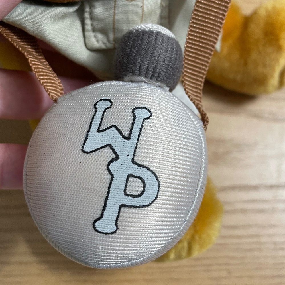 Safari Winnie the Pooh Plush Walt Disney World Animal Kingdom Park Exclusive - Picture 4 of 9
